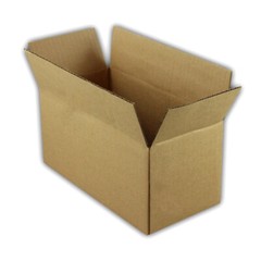 20 8x4x4 “EcoSwift” Brand Cardboard Box Packing Mailing Shipping Corrugated