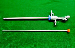 Hysteroscopy Cystoscopy Operative Sheath 2.9mm Best Quality Reusable Instruments