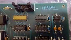 MRC Materials Research 883-96-000 Keyboard Control PCB Eclipse Star Used Working