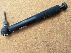 SANDVIK TORQUE RATCHET #5764228(5680-099-01) Capacity 3-15 Nm! Excellent Cond.!!