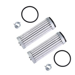 2X MIA881446 Transmission Filter for John Deere GX255 GX325 GX335 GX345 GX355