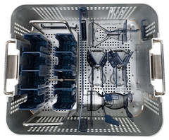 ARTHREX 300 POWER SYSTEM STERILIZATION CASE