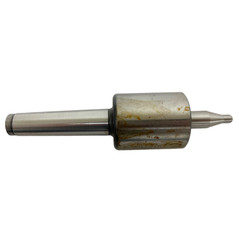 Riten N1163-2 3-1/2″ Morse Taper Shank 2″ Head Diameter Bull Nose Live Center