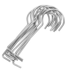 10 Pcs Drainage Grate Puller Shower Hook Clip Lifting Tool Cover