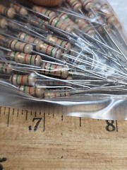 OHMITE CARBON FILM RESISTORS 15K OHMS 1/2 W 5% (100PCS) NIB