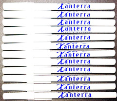⭐12/BOX ⭐ XANTERRA PENS BIC BLACK INK BALLPOINT LOT / NOT SECONDS NOT MISPRINTS