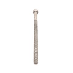 5/8″-11 x 10″ Hot Dipped Galvanized Hex Bolt Kit (25 Sets)—6″ Thread
