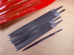 Used – Read – Nicholson Apex 5 Piece General Purpose File Set 6″, 8″, 10″ 22040