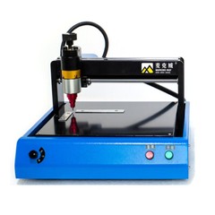 110V Electric Metal Marking Machine Dot Peen 200x150mm For Number Letter Label