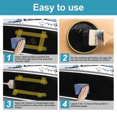 32 Fl Oz Black Rust Preventive Paint – Anti-Rust, Corrosion Inhibitor, UV & Heat
