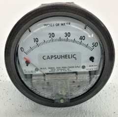 Dwyer 4050C Capsuhelic Gage