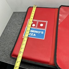 VTG 1990’s Hot Domino’s Pizza Insulated Food Delivery Bag Delivery Car Carrier