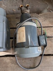 MARATHON 5K42HN4034 AC MOTOR 1/2 HP 230/460V 3PH W/ PROCON ROTARY VANE PUMP