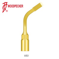 Dental Piezo Scaler Ultrasonic Bone Surgery U Tips Fit NSK Woodpecker US-II LED