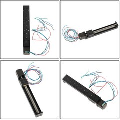 150mm Effective Travel Length Mini Guide Lead Screw T6x1 w/ NEMA11 Stepper Motor