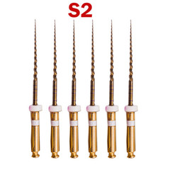 Dental Endodoncia Rotary Files X-Pro Gold Taper Root File Root Canal Limas SX-F3