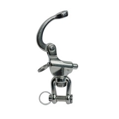 3-1/2″ Jaw Swivel Snap Shackle Marine Stainless Steel Quick Release 4 Pcs