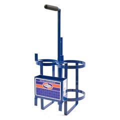 Uniweld 500S Metal Carrying Stand for 10 cu/ft “MC” Acetylene Tank and 20 cu/ft