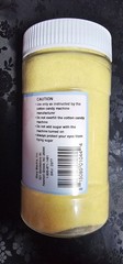 Cotton Candy Express Floss Sugar -3pk- Piña Colada, Green Apple, Bubble Gum NIB