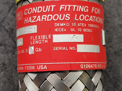 Eaton ECGJH24-S516 3/4″ X 4″ Hazardous Locations Flexible Conduit Coupling