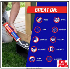 Loctite Power Grab Express 9 oz. Heavy Duty Construction Adhesive 2-Pack