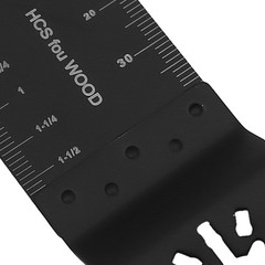 50 x Universal 34mm Oscillating Multi Tool Saw Blades Carbon Steel Cutter Fast