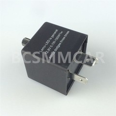 Adjustable Power LED Flasher Relay Turn Signal Blinker Light for Car 3 Pin 12V