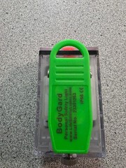 BodyGard Red/Blue LED personal Safety Light