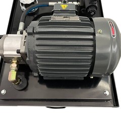 220V Gear Pump Hydraulic Station Gear Pump 1500W 14mpa