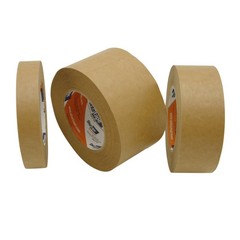 Shurtape Kraft Packaging Tape (FP-96): 1 in. x 60 yds. (Kraft) *non-branded, whi