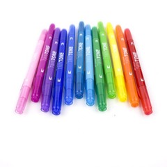 Tombow 61526 Twintone Marker Set Rainbow 12-Pack. Double-Sided Markers Perfect