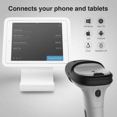 Inateck 1D Barcode Scanner Wireless Bluetooth Barcode Reader Scanner, BCST-70