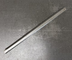 12L14 Cold Drawn Steel Hex Bar Stock 9/16″ x 12″ Long Free Machining