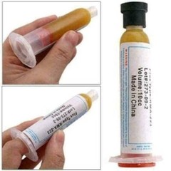 Soldering Paste Flux Grease RMA-223 11-1-1 10cc Syringe Tube PCB BGA SMD PGA PCA