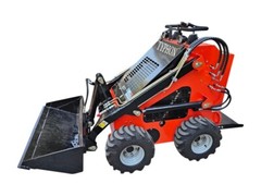 2022 Brand New TYPHON STOMP 1,800lbs Mini Skid Steer 23HP Gas EPA B & S Engine