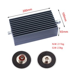 rf Attenuator 150W N-JK Attenuator DC-3GHz N Connector 50ohm Attenuator 50db