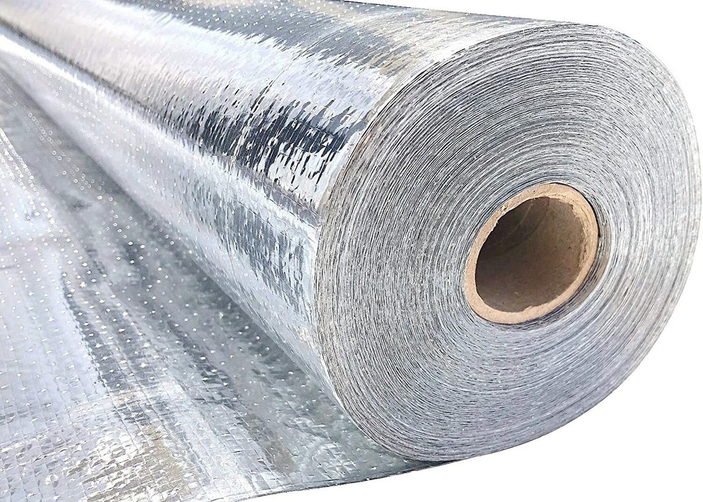 SmartFOIL- 4ft x 125ft Industrial Grade Radiant Barrier( 500 sq. ft roll )