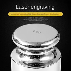 M1 Class Calibration Weight Set 1mg-5kg, 304 Stainless Steel for Balance