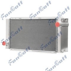 84499505 6 Row Radiator for Ford/New Holland C238 L218 / Case SR175 SV250 TR320