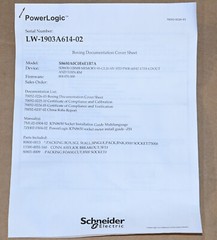 PowerLogic ION8650 128MB Multifunction Watthour Varhour Socket Meter NEW