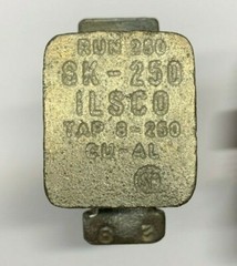 Burndy KSU29 OR Ilsco SK-250 Split Bolt MechanicalTap Conn. 1str-250mcm CuAl