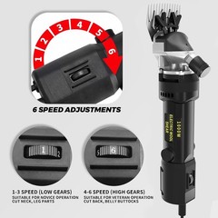 Sheep Shears,1000W Professional Heavy Duty Electric Animal Grooming Clippers for