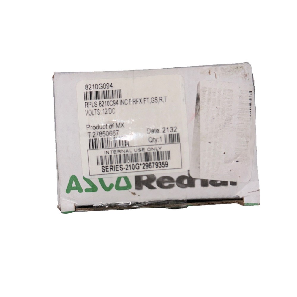 RedHat 8210G094 Solenoid Valve, 2-Way Normally Closed