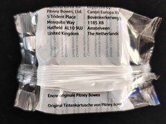 New Factory Sealed 793-5 Postal Ink RED- DM100/DM200 Series-Genuine Pitney Bowes