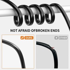 18 Gauge 2 Conductors 30FT Electrical Wire, Flexible Low Voltage PVC Copper