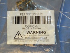 Lot of 4 Perfect Vision PVSC51UL Corner Ground Clamp