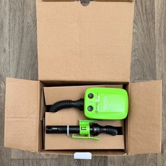 SoakSea Battery Powered Fuel Transfer Pump USB Rechargeable Auto Stop NOB 3.2GPM