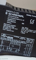 Schmersal 101176968 Safety Relay SRB301LCI 24VAC/DC
