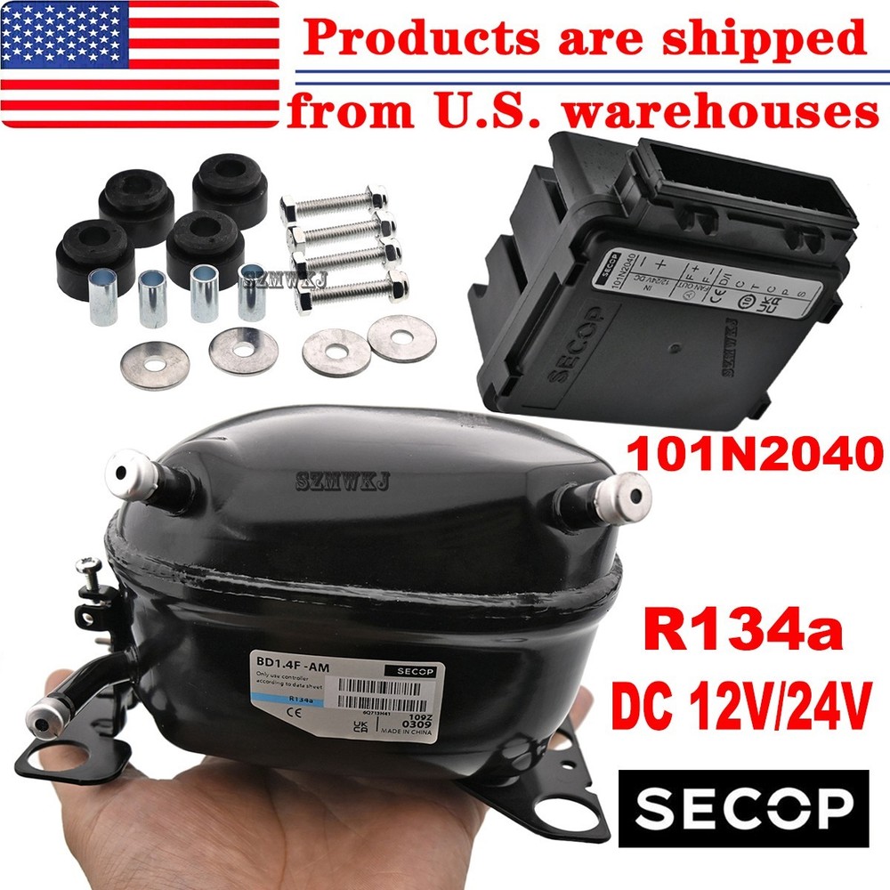 Secop Micro Compressor BD1.4F and Electronic Controller 101N2040 Controller Kits