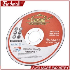 Findmall 25Pcs 4″×0.040″×5/8″ Cut off Wheel Metal Stainless Steel Thin Cut Discs
